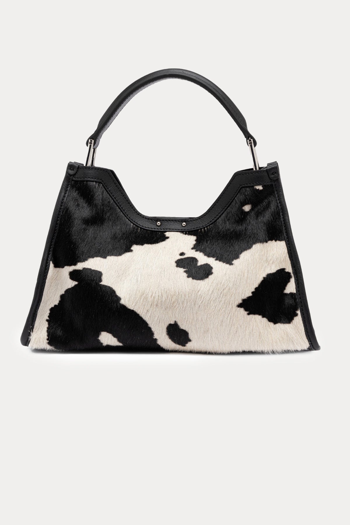 Gianni Chiarini Aurora Deri Ekli Tay Tüyü Omuz Çantası