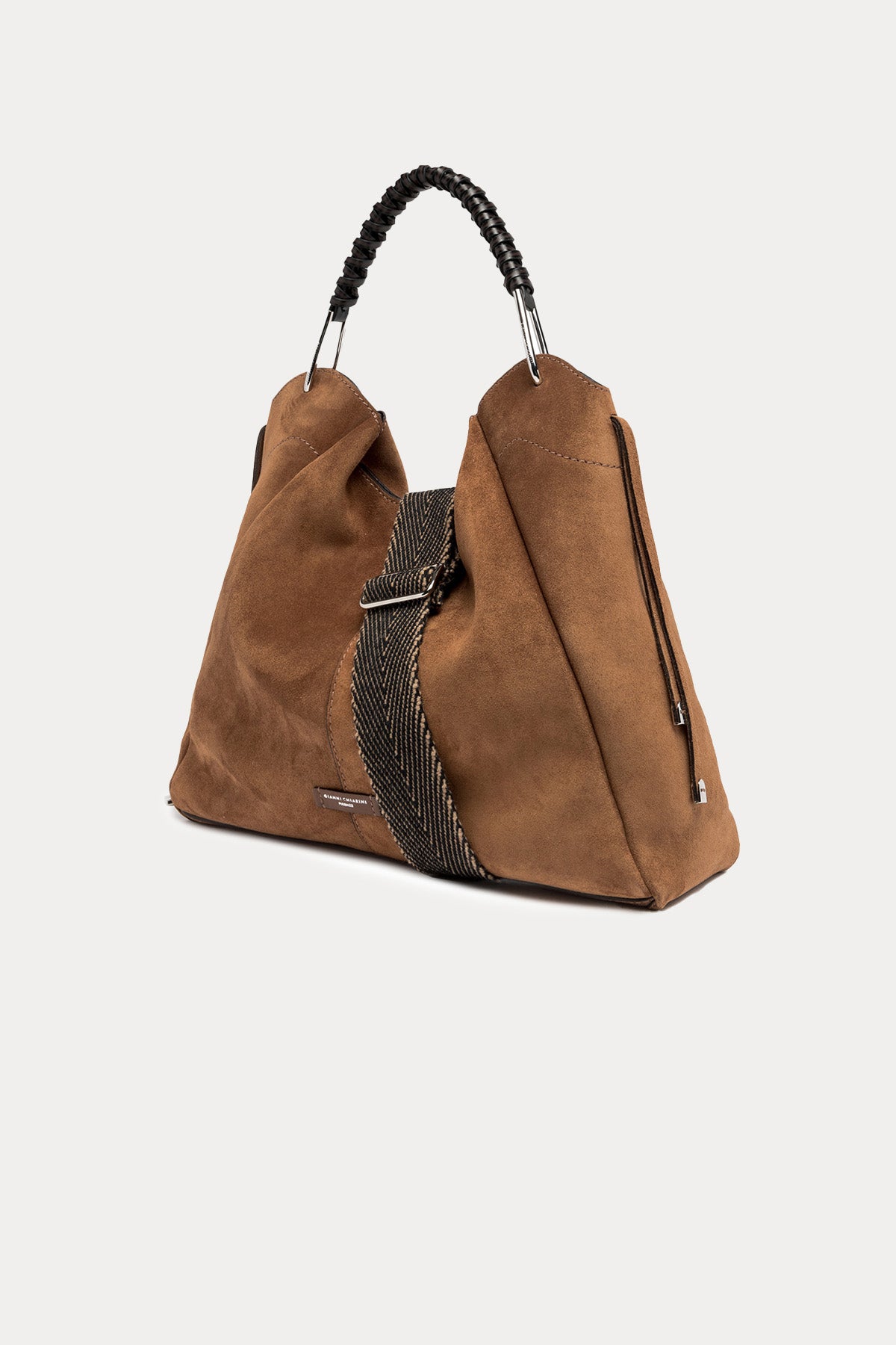 Gianni Chiarini Era Süet Shopping Bag Çanta-Çanta-Libas