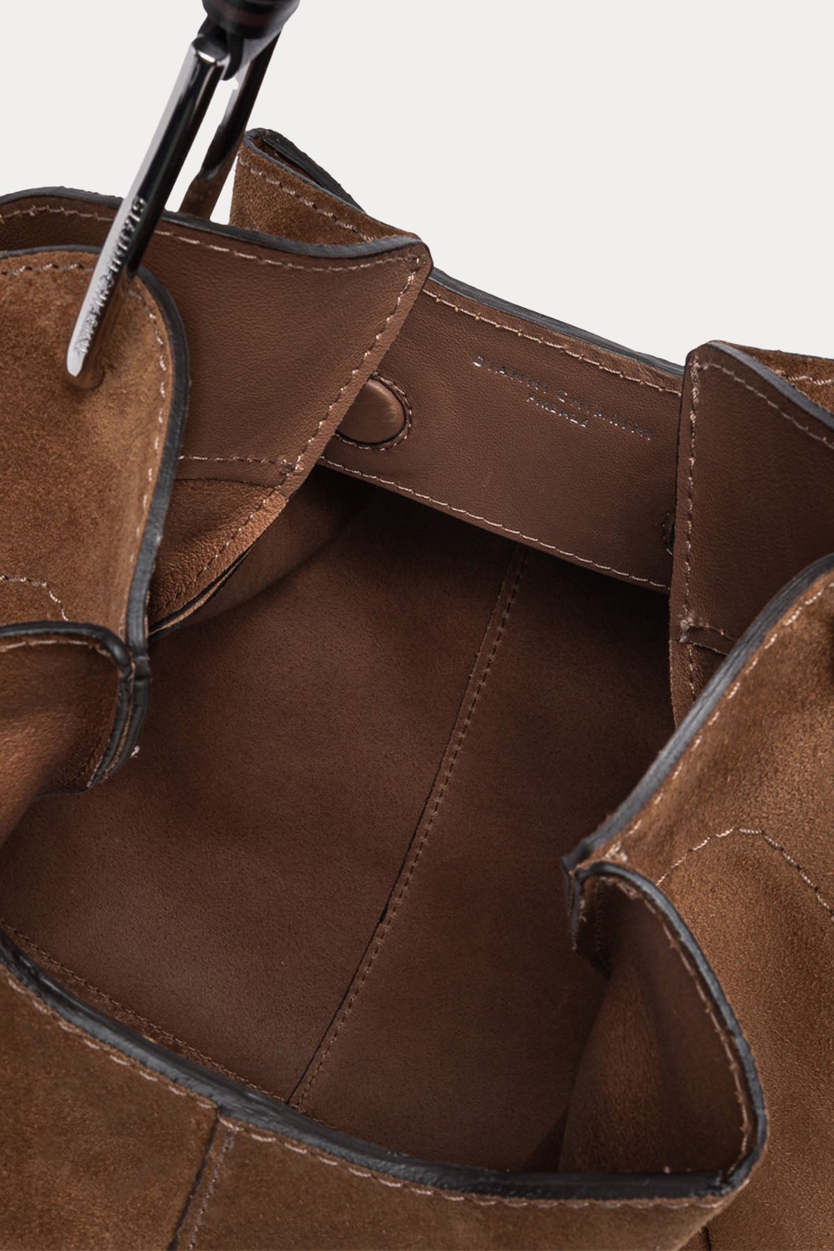 Gianni Chiarini Era Süet Shopping Bag Çanta-Çanta-Libas