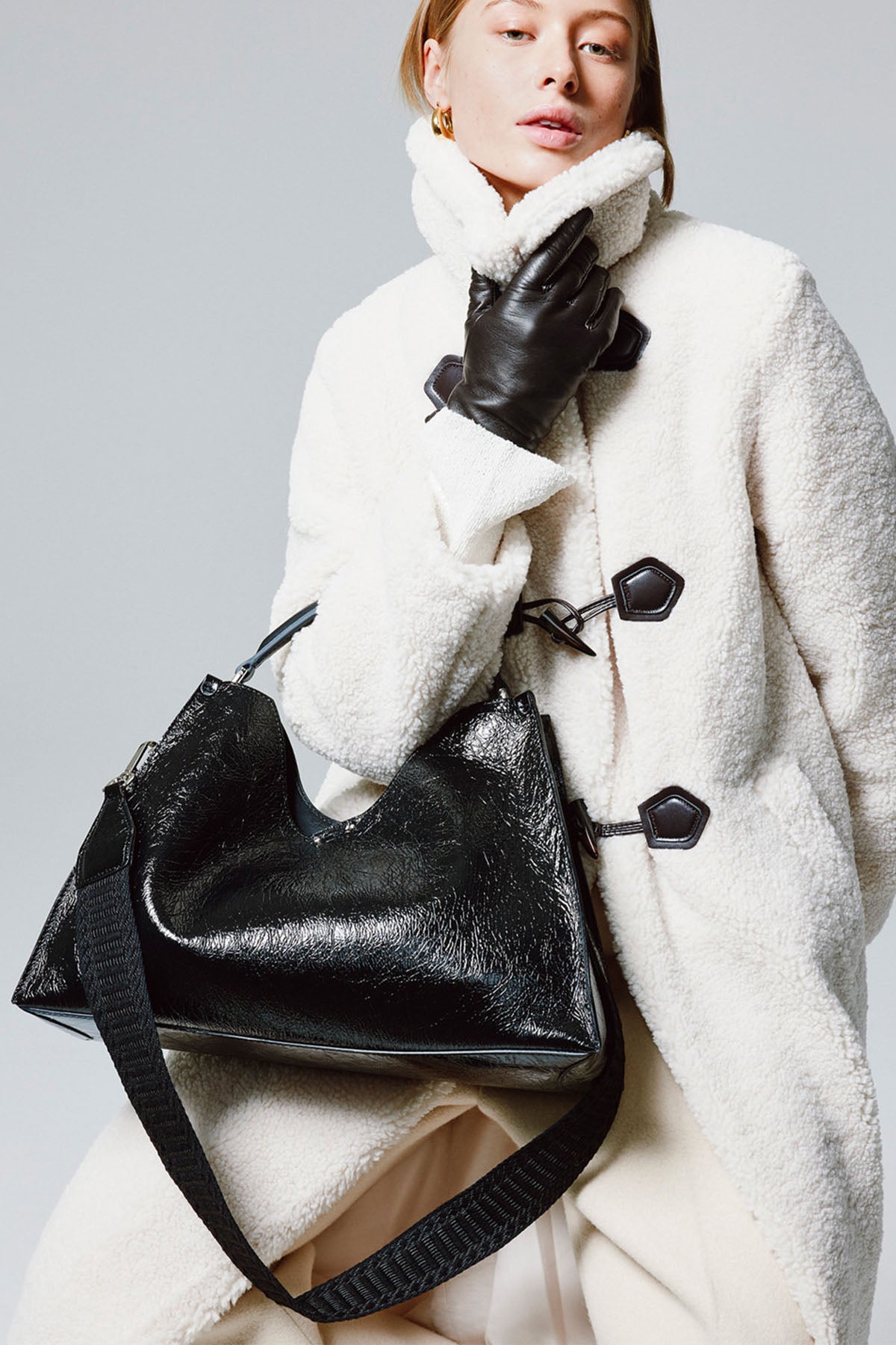 Gianni Chiarini Aurora Deri Shopping Bag Çanta