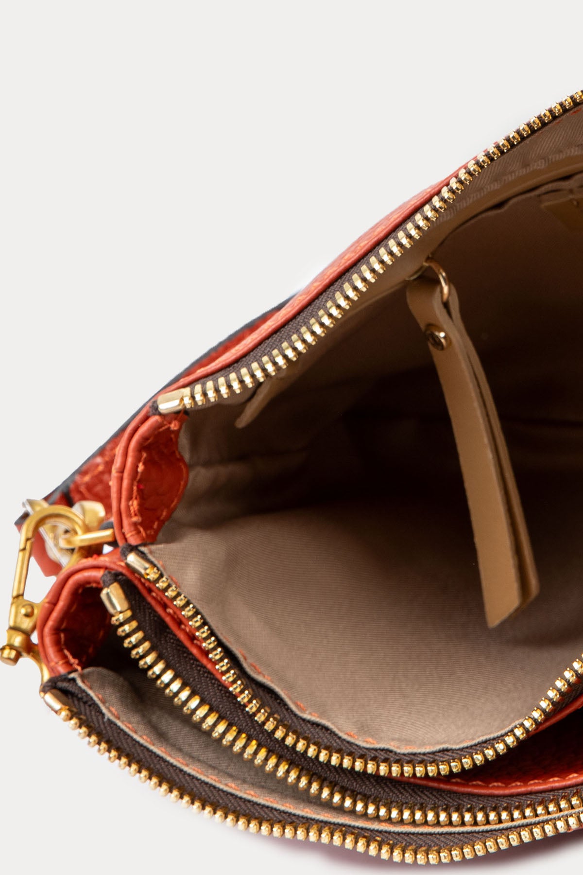 Gianni Chiarini Frida Deri Omuz Çantası-Çanta-Libas