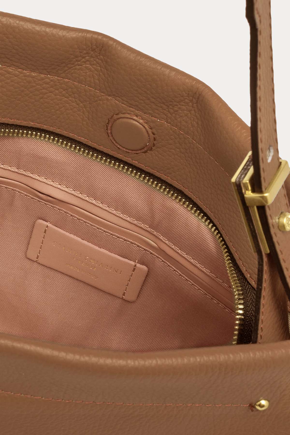 Gianni Chiarini Matilde Deri Omuz Çantası-Çanta-Libas