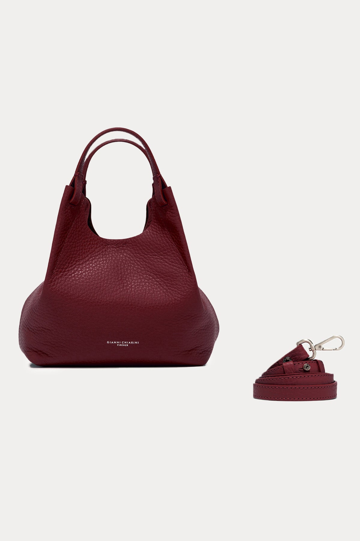 Gianni Chiarini Dua Deri Omuz Çantası