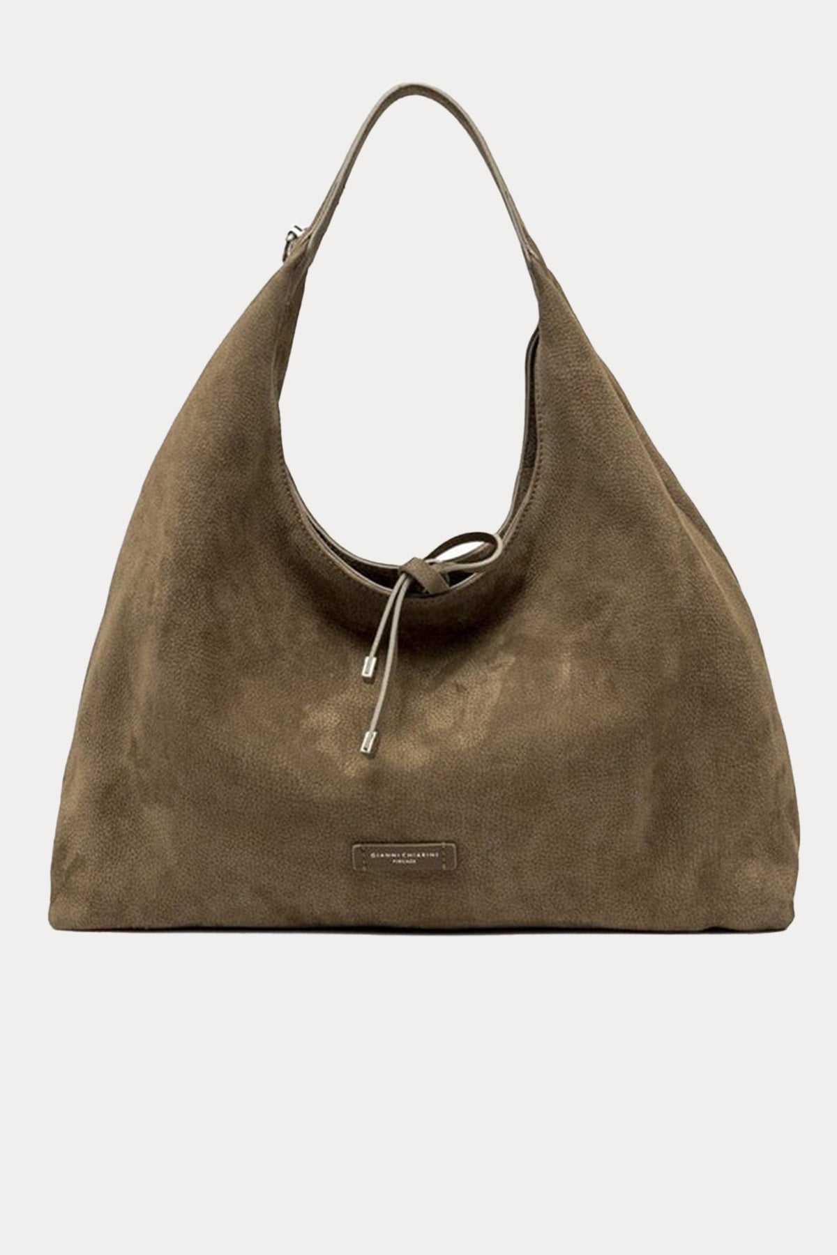 Gianni Chiarini Firenze Süet Omuz Çantası