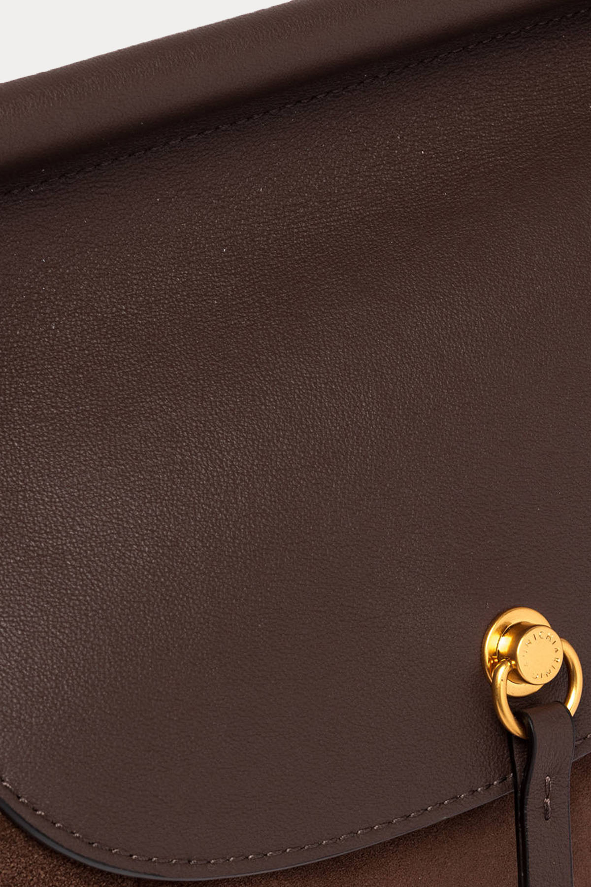 Gianni Chiarini Pilar Süet Deri Omuz Çantası-Çanta-Libas