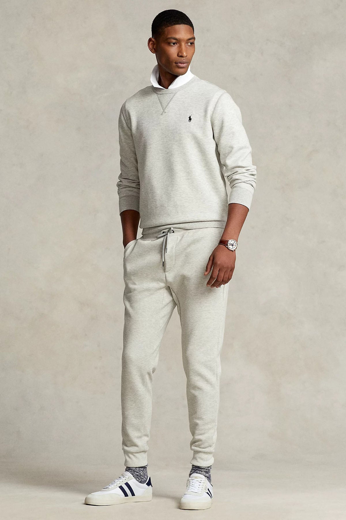 Polo Ralph Lauren Yuvarlak Yaka Logolu Sweatshirt-Sweatshirt-Libas