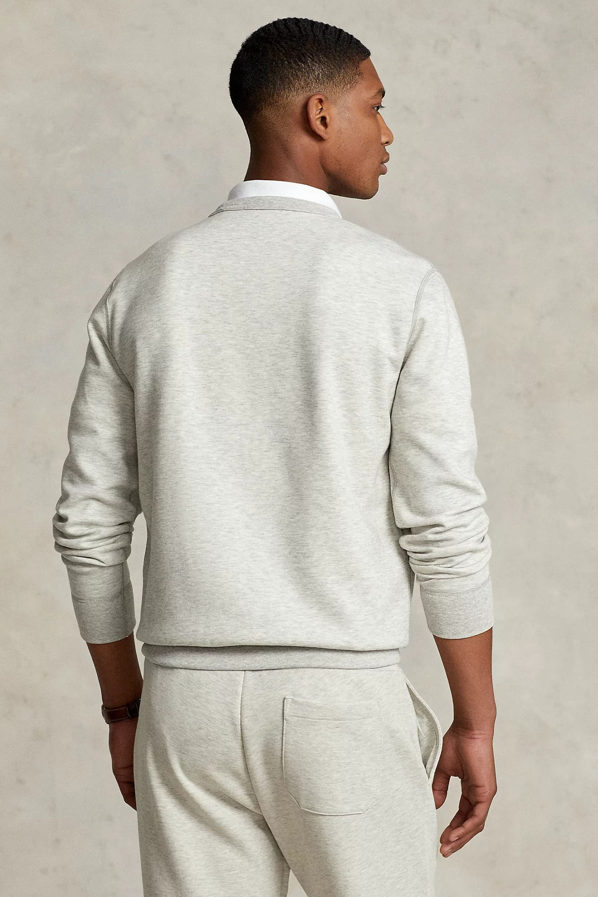 Polo Ralph Lauren Yuvarlak Yaka Logolu Sweatshirt-Sweatshirt-Libas