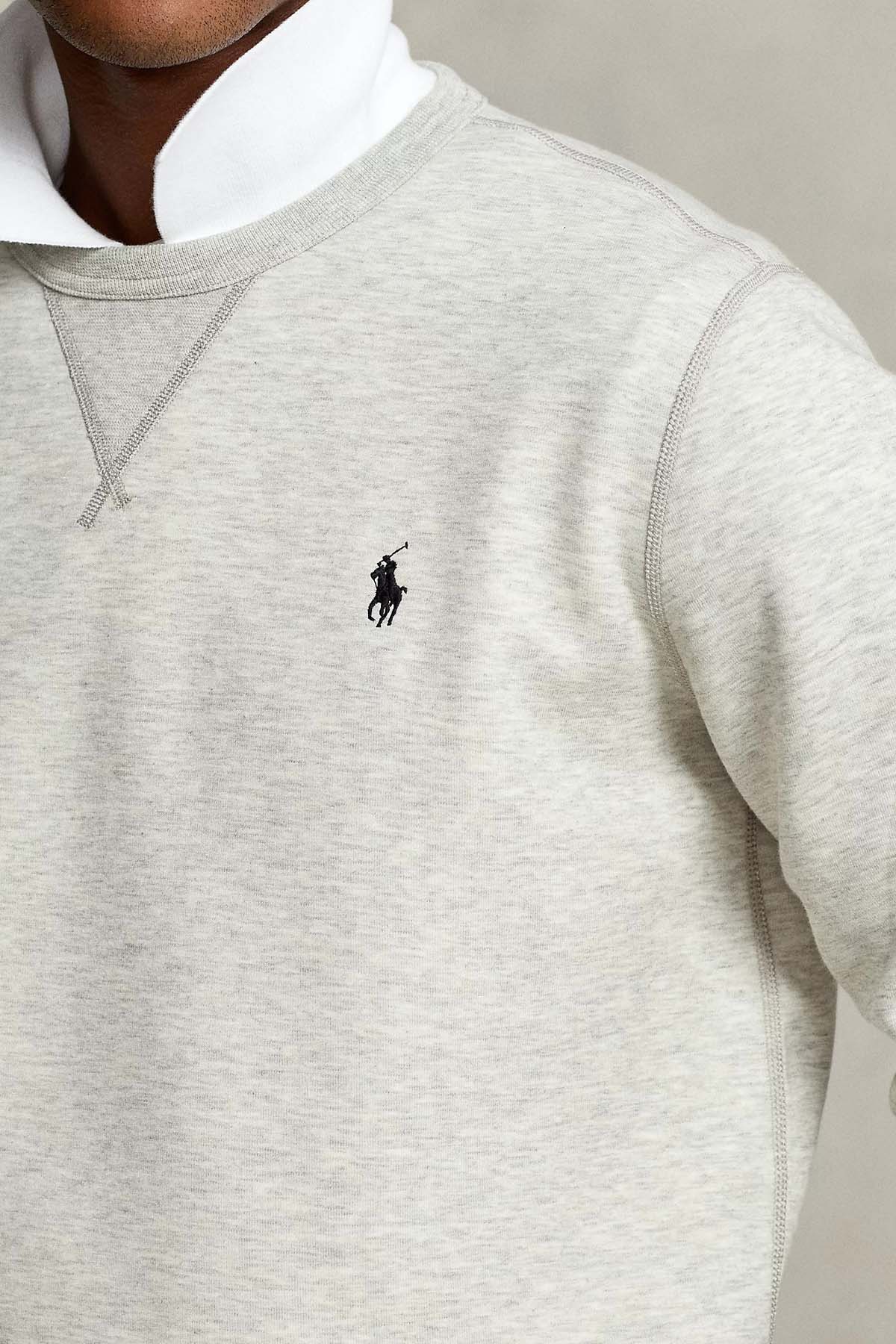 Polo Ralph Lauren Yuvarlak Yaka Logolu Sweatshirt-Sweatshirt-Libas
