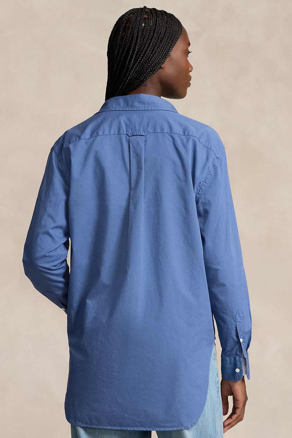 Polo Ralph Lauren Logolu Geniş Kesim Gömlek