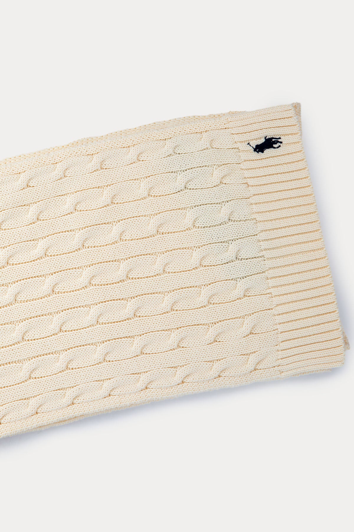 Polo Ralph Lauren Unisex Saç Örgü Atkı