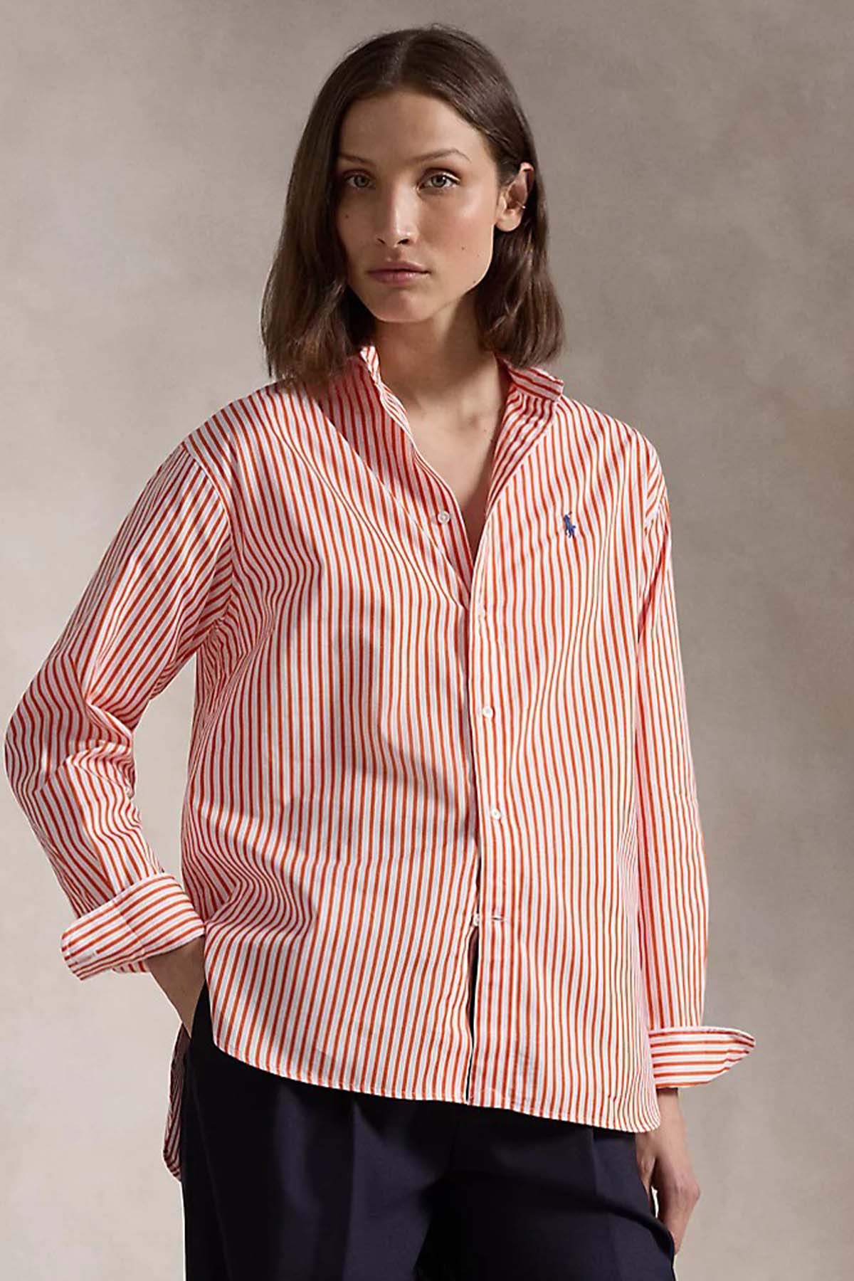 Polo Ralph Lauren Relaxed Fit Çizgili Gömlek