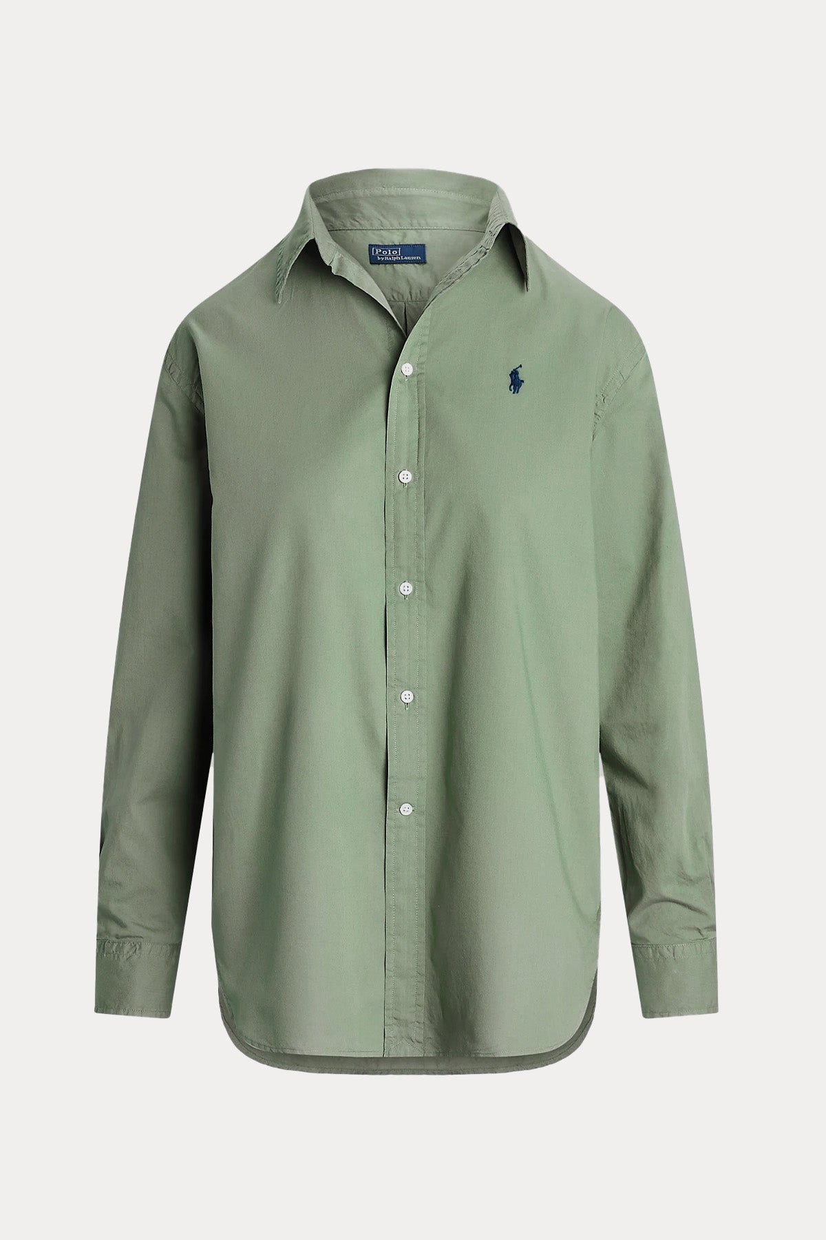 Polo Ralph Lauren Logolu Geniş Kesim Gömlek