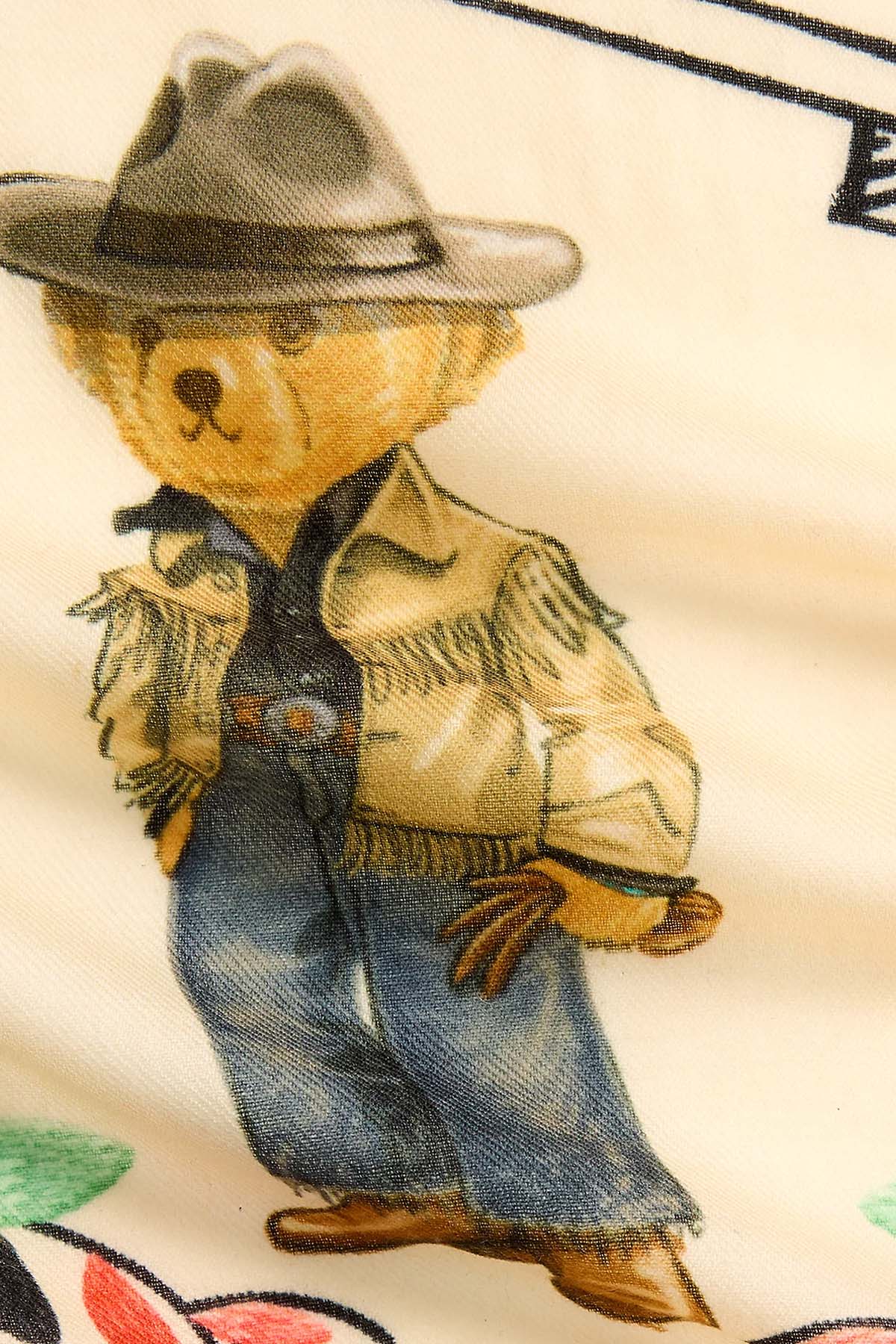 Polo Ralph Lauren Polo Bear Yün Fular-Fular-Libas