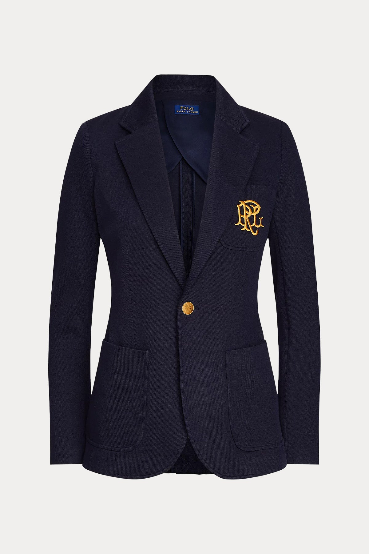 Polo Ralph Lauren Nakış Logolu Spor Cepli Blazer Ceket