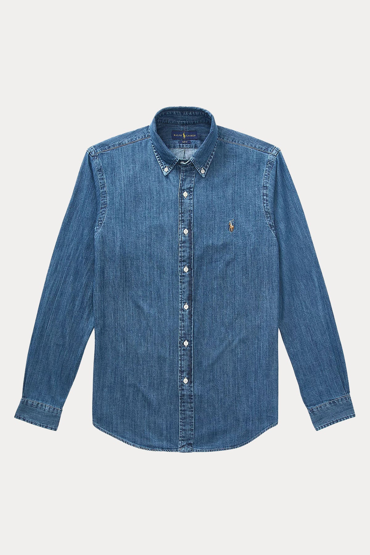 Polo Ralph Lauren Slim Fit Denim Gömlek