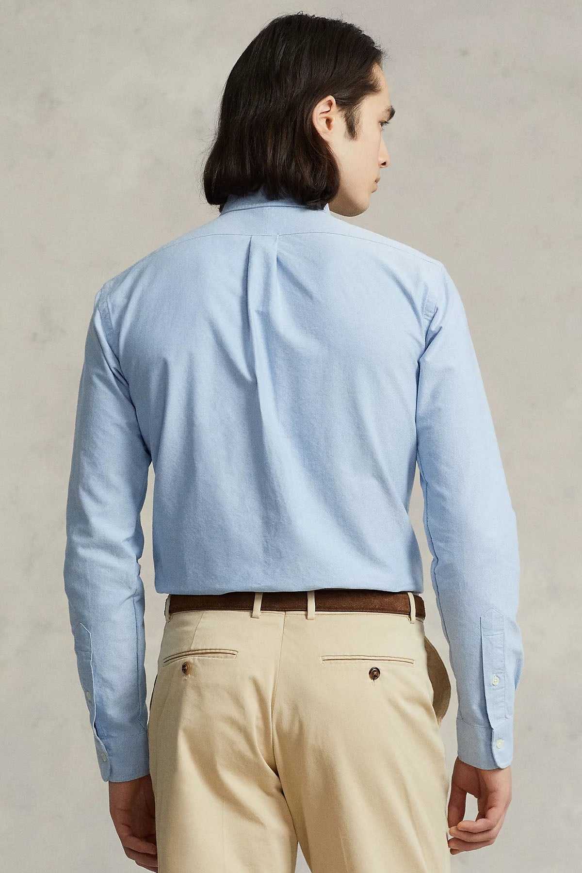 Polo Ralph Lauren Custom Fit Oxford Gömlek