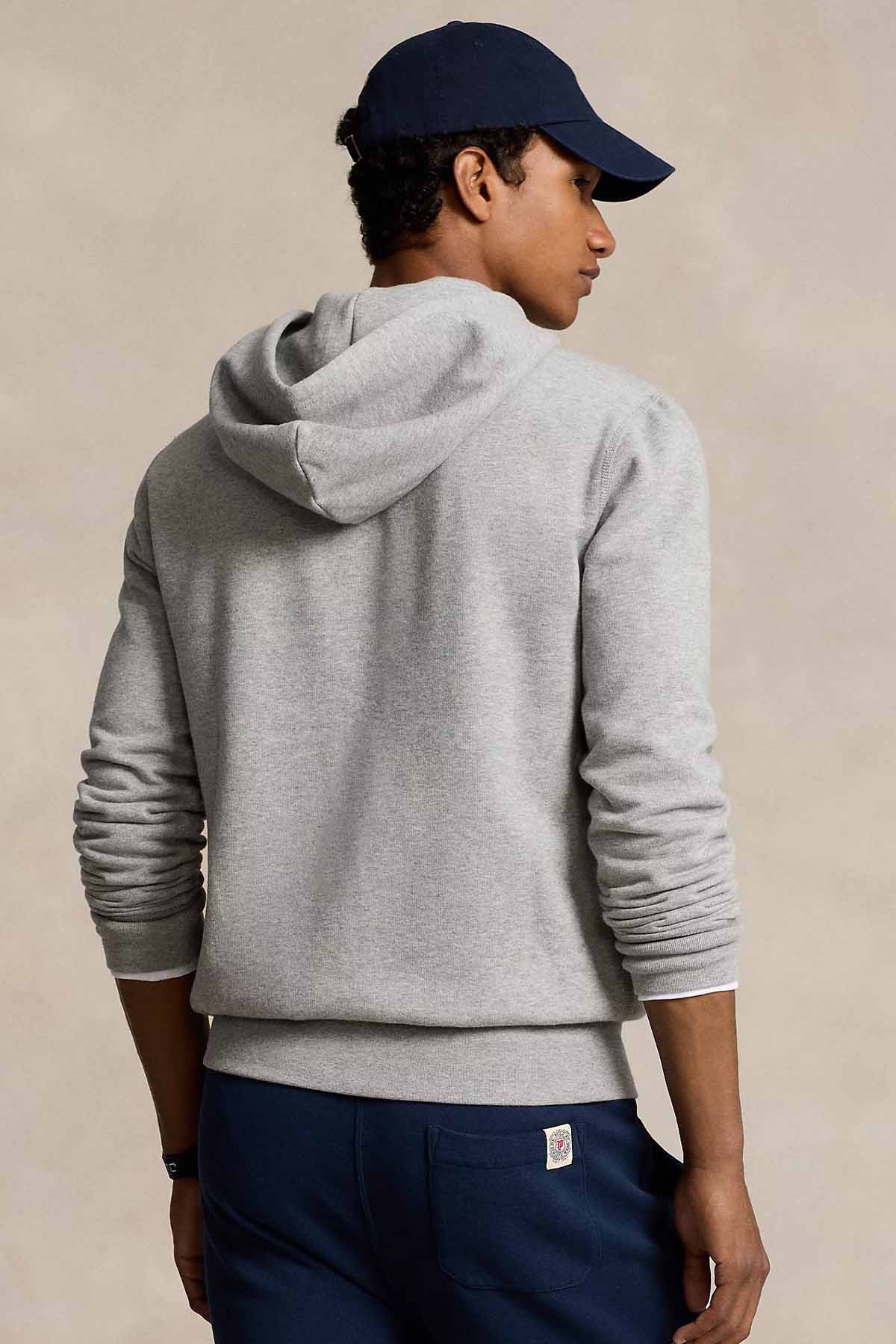 Polo Ralph Lauren Fermuarlı Kapüşonlu Sweatshirt Ceket
