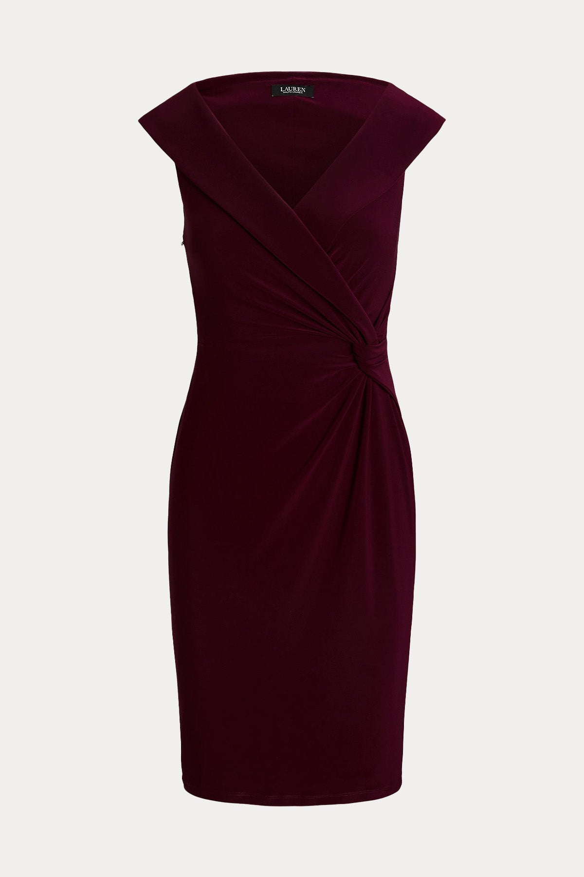 Polo Ralph Lauren Derin V Yaka Mini Abiye Elbise