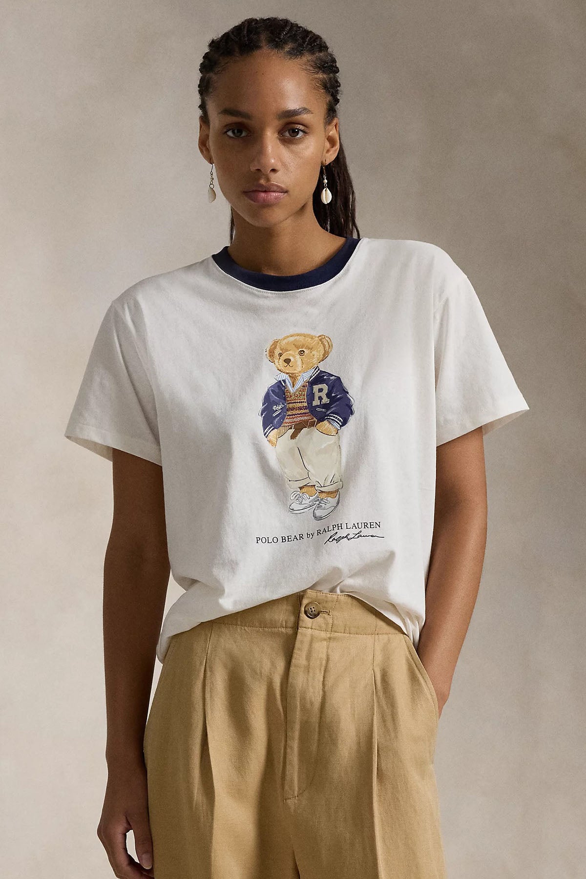 Polo Ralph Lauren Straight Fit Polo Bear T-shirt