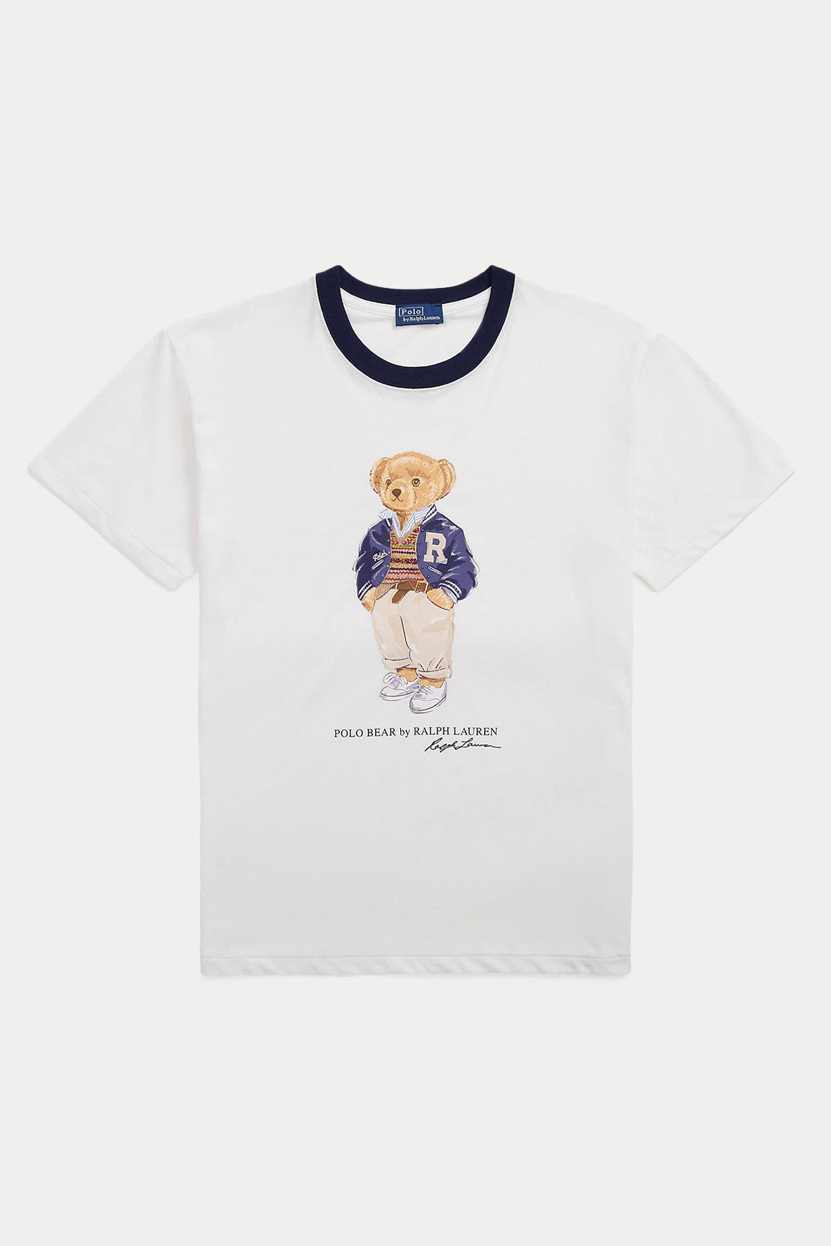 Polo Ralph Lauren Straight Fit Polo Bear T-shirt