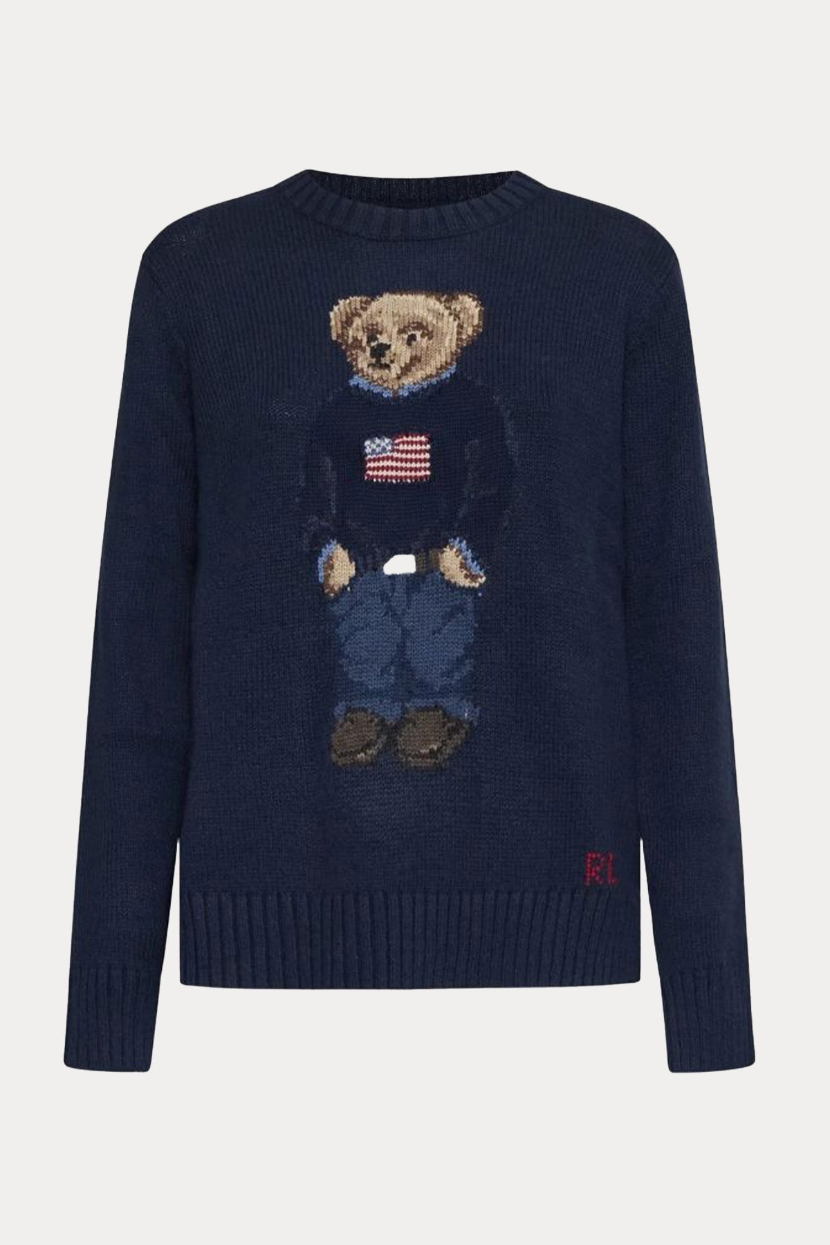Polo Ralph Lauren Polo Bear Örgü Keten Triko