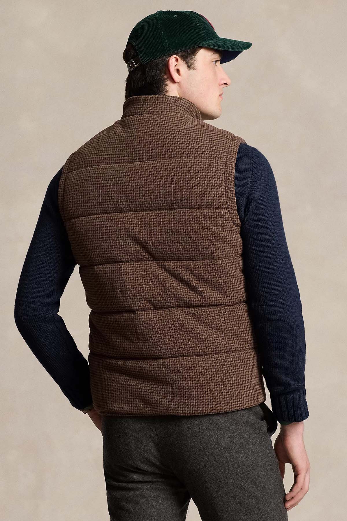 Polo Ralph Lauren Kazayağı Desenli Puffer Yelek