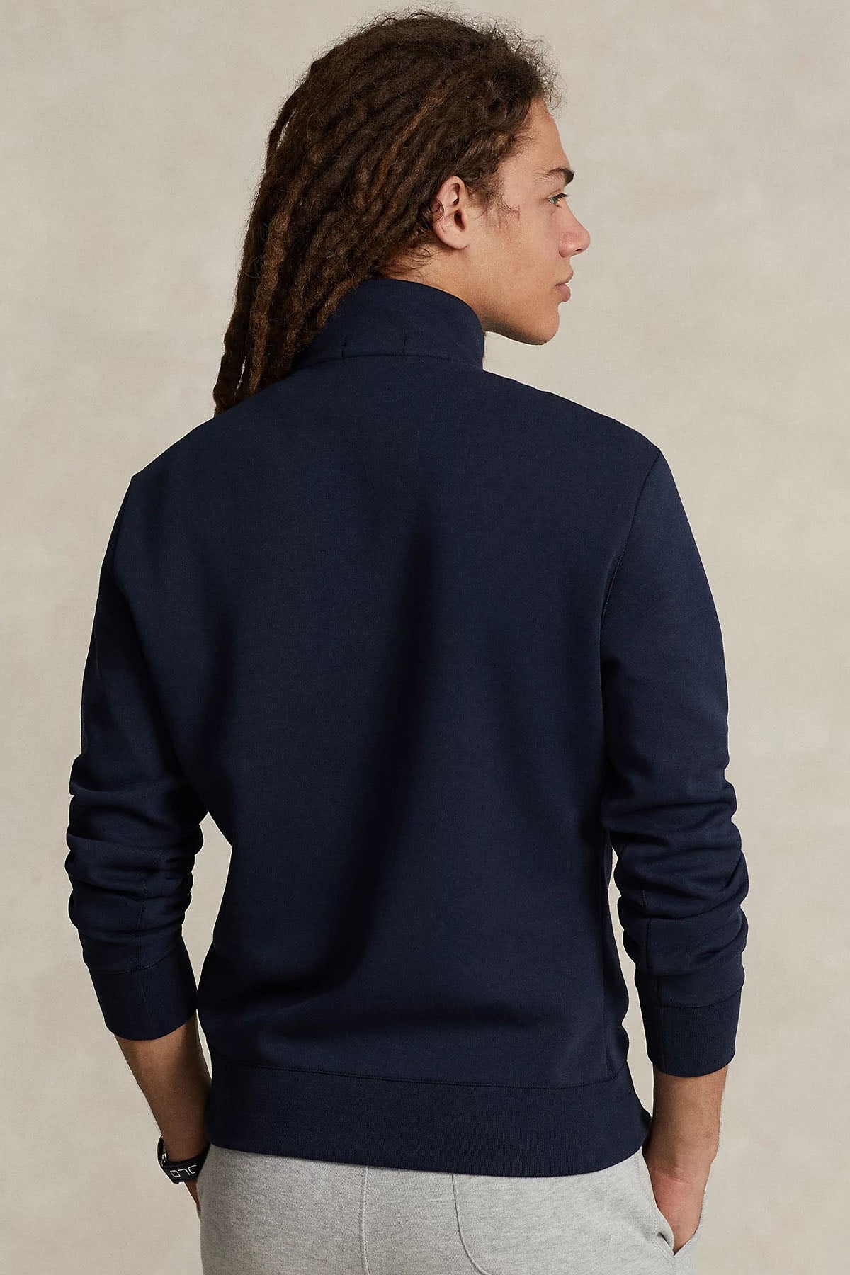 Polo Ralph Lauren Yarım Fermuarlı Dik Yaka Sweatshirt