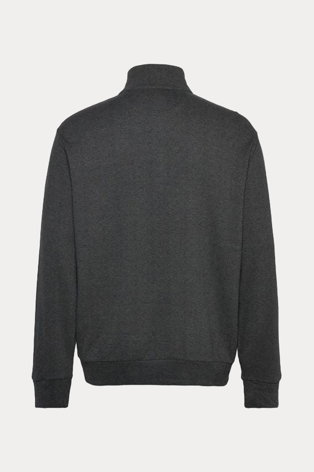 Polo Ralph Lauren Yarım Düğmeli Dik Yaka Sweatshirt-Sweatshirt-Libas