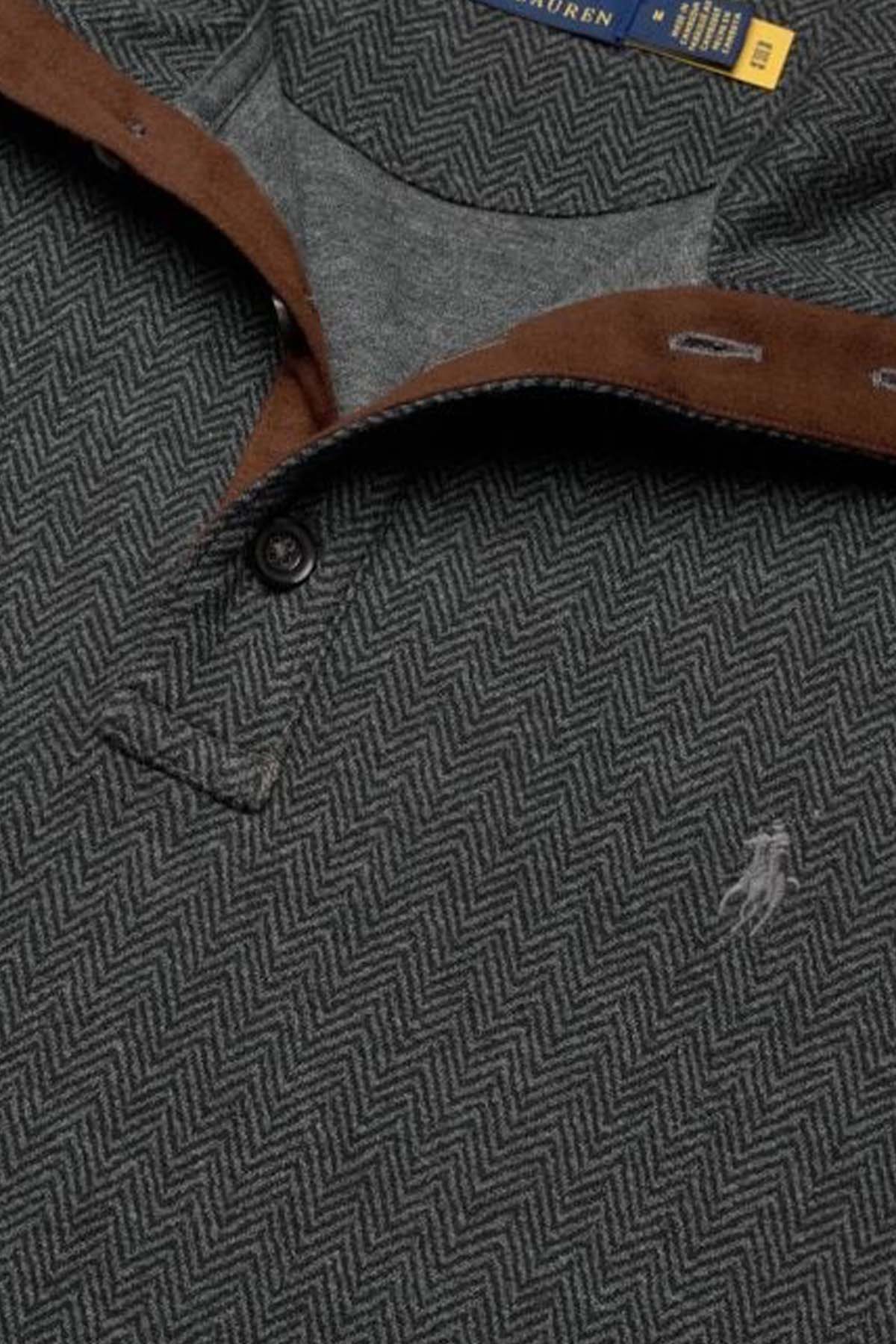 Polo Ralph Lauren Yarım Düğmeli Dik Yaka Sweatshirt-Sweatshirt-Libas