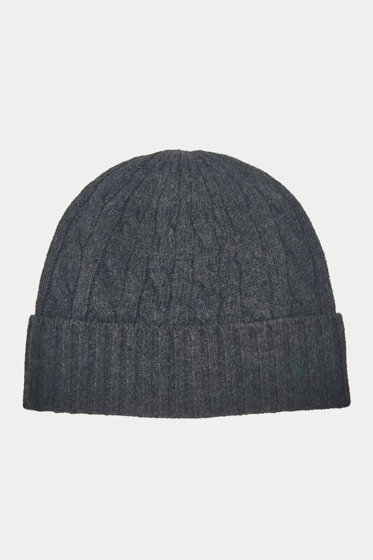 Polo Ralph Lauren Unisex Pony Logolu Saç Örgü Yün Bere