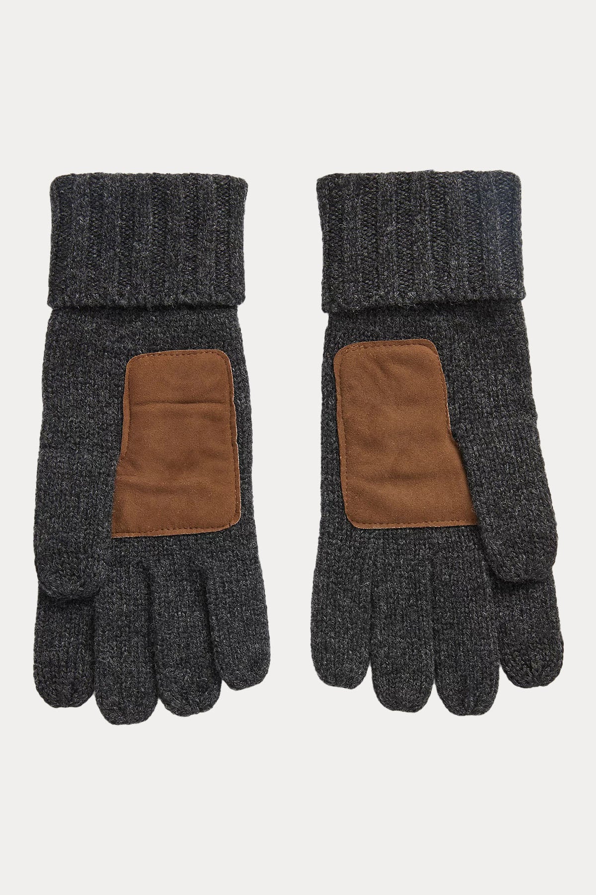 Polo Ralph Lauren Unisex Pony Logolu Örgü Yün Eldiven