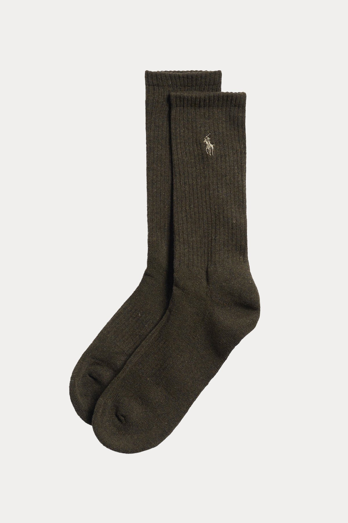 Polo Ralph Lauren Performance 6'lı Paket Pony Logolu Örgü Çorap