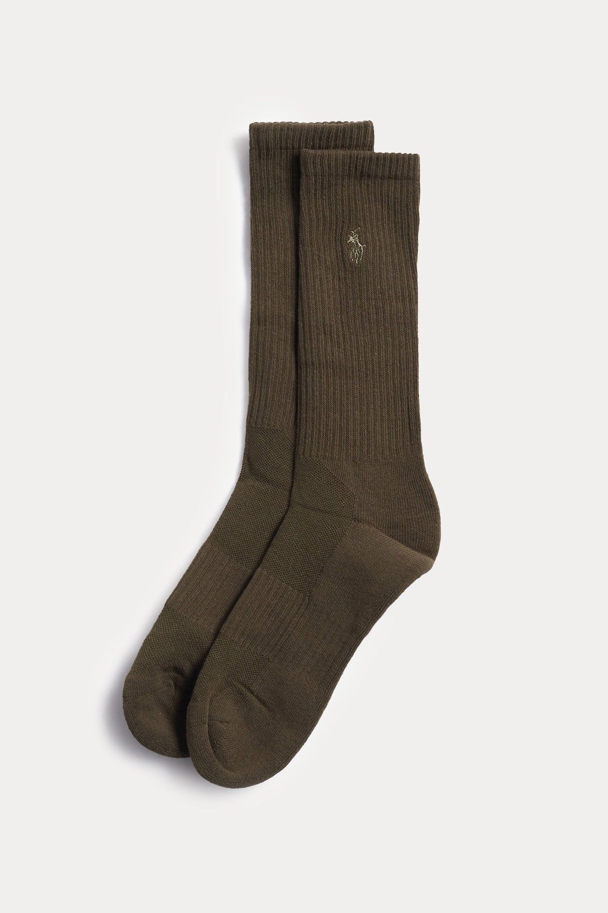 Polo Ralph Lauren Performance 6'lı Paket Pony Logolu Örgü Çorap