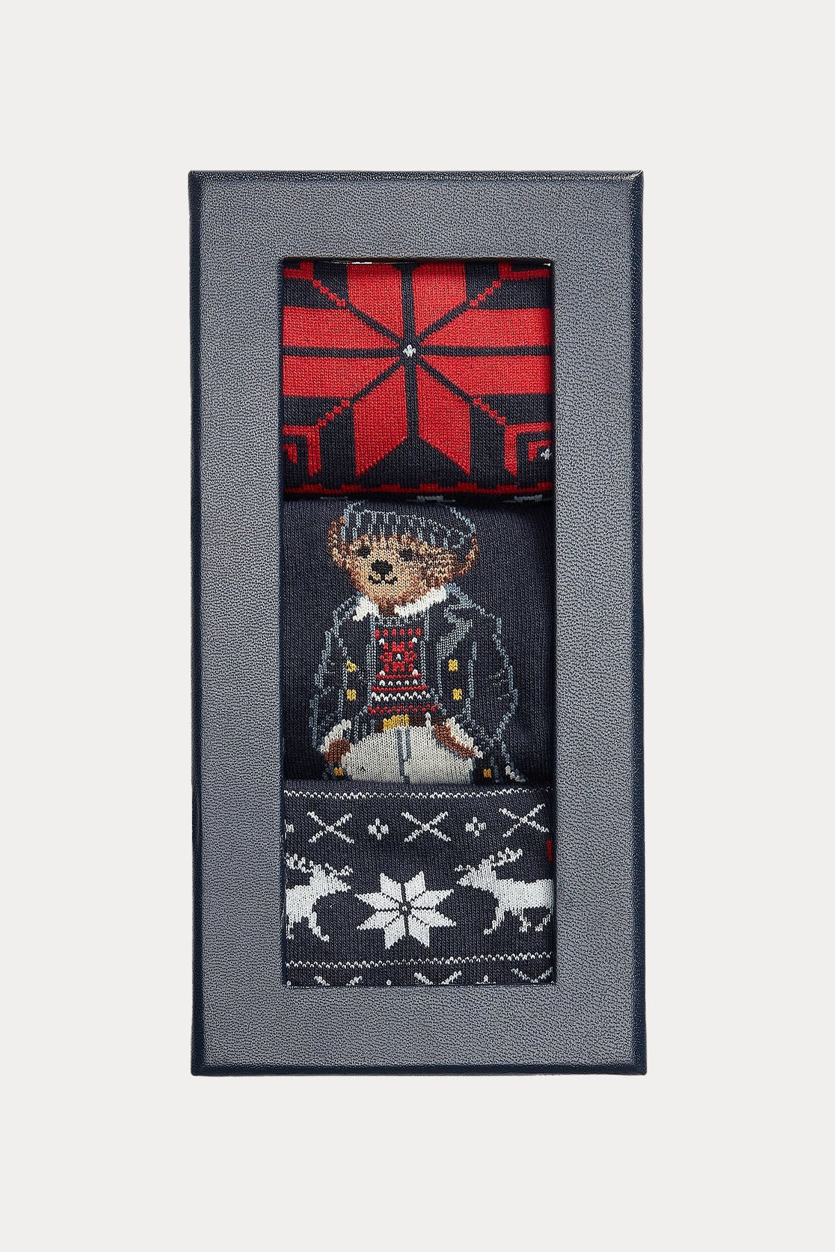 Polo Ralph Lauren Polo Bear 3'lü Paket Çorap