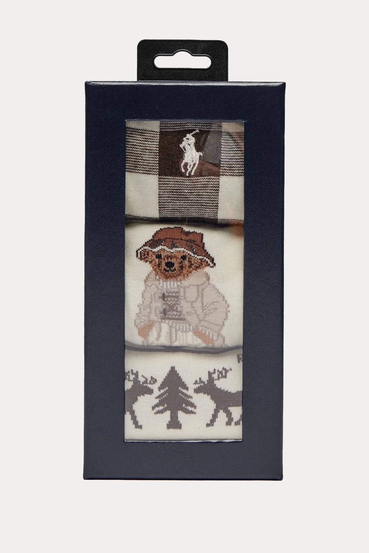 Polo Ralph Lauren Polo Bear 3'lü Paket Çorap