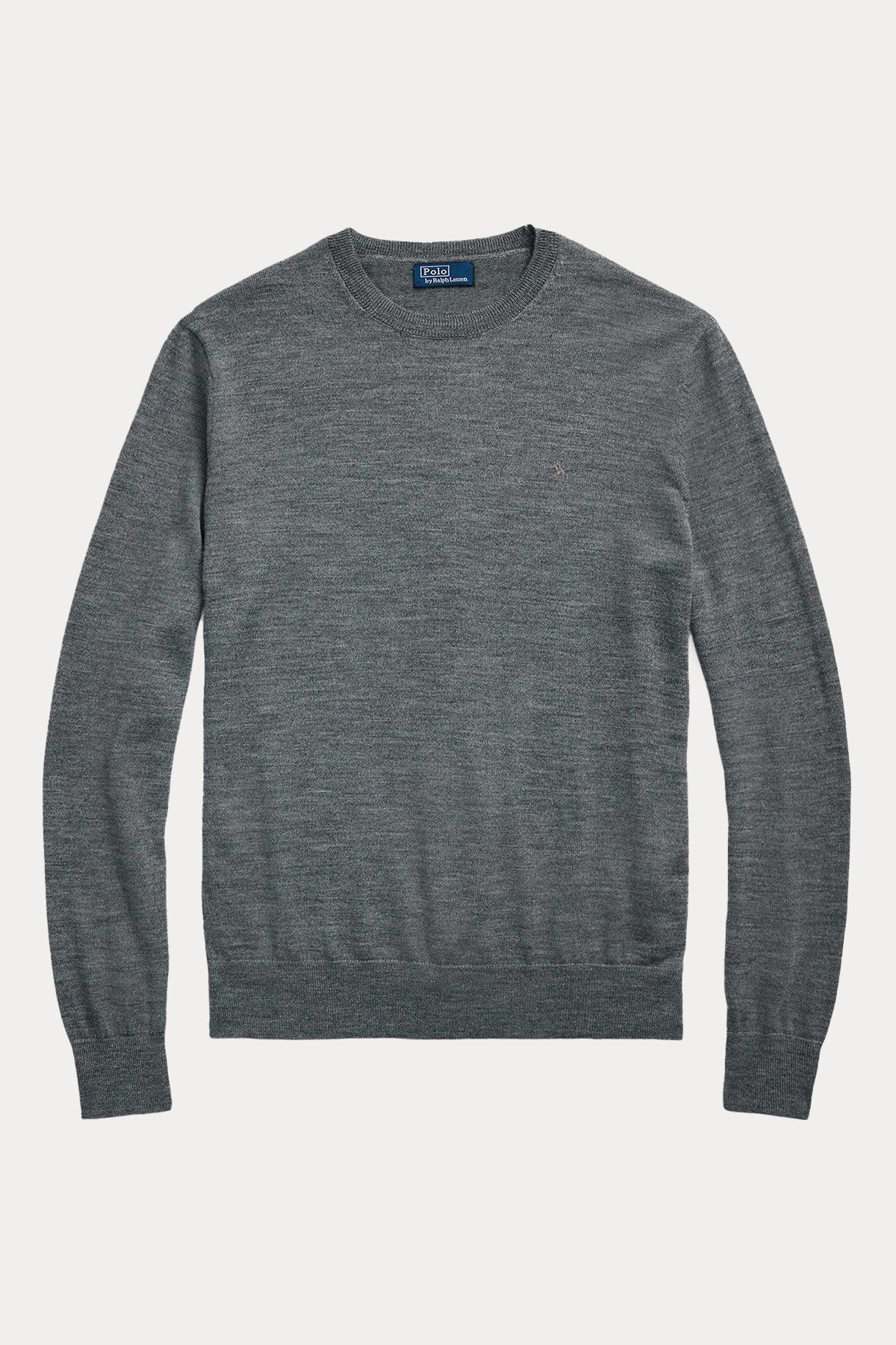 Polo Ralph Lauren Yuvarlak Yaka İnce Örgü Yün Triko