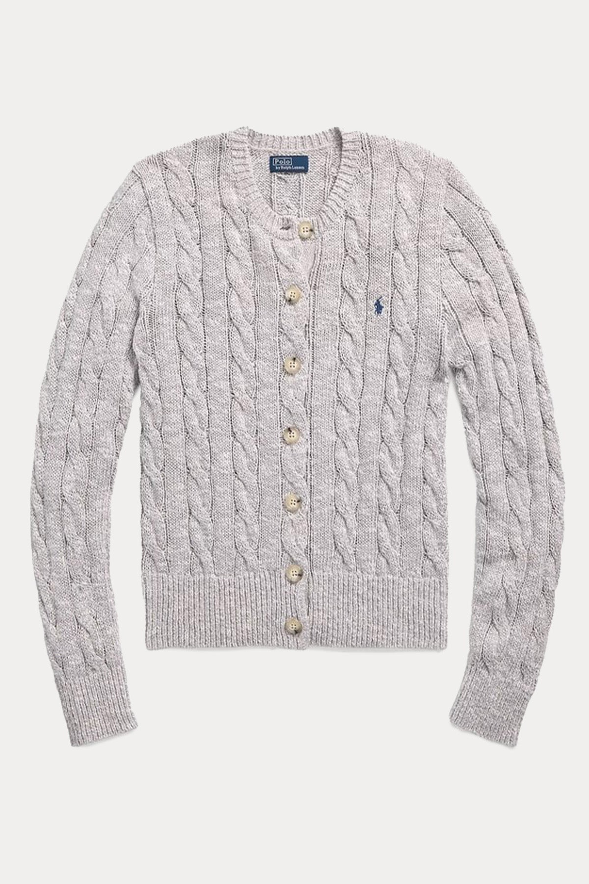 Polo Ralph Lauren Saç Örgü Triko Ceket