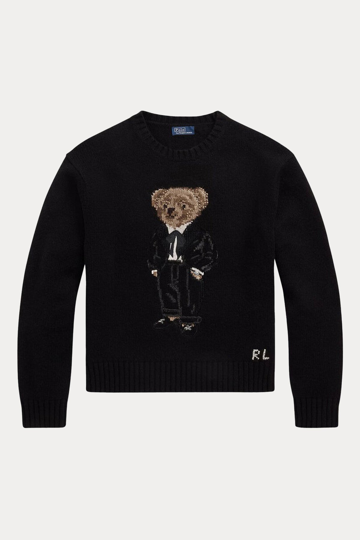 Polo Ralph Lauren Kaşmir Örgü Yün Polo Bear Triko 211947913001