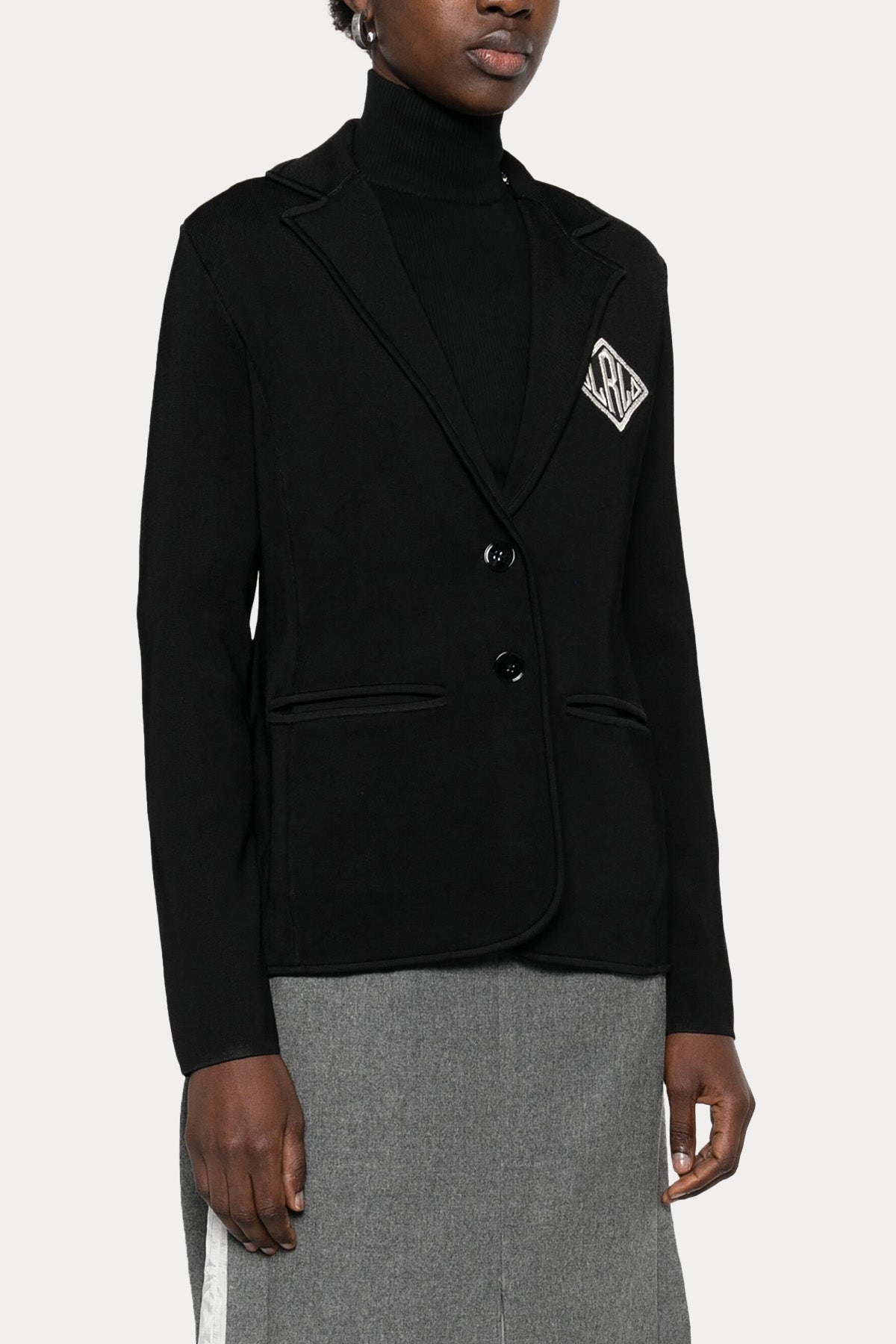 Polo Ralph Lauren Nakış Logolu Örgü Blazer Ceket