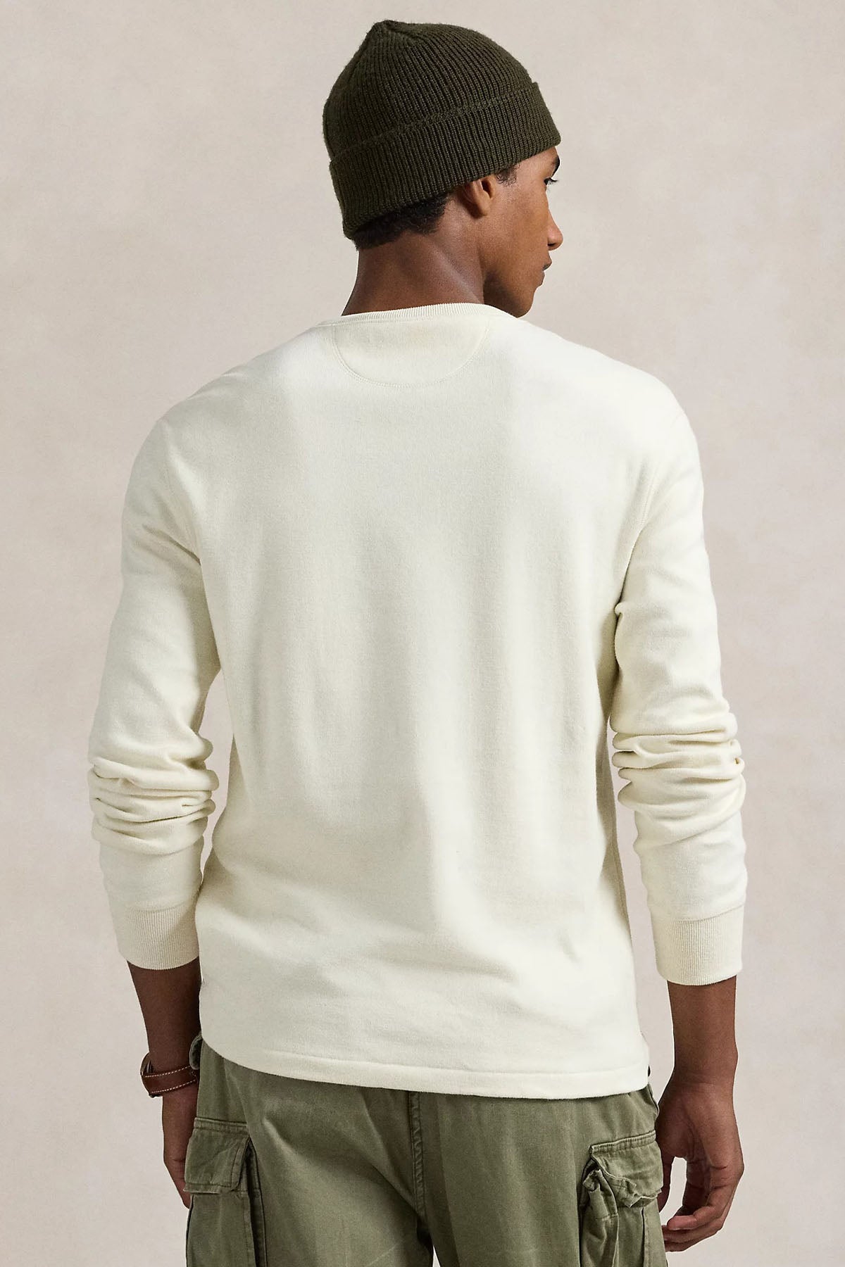 Polo Ralph Lauren Düğmeli Yuvarlak Yaka Sweatshirt