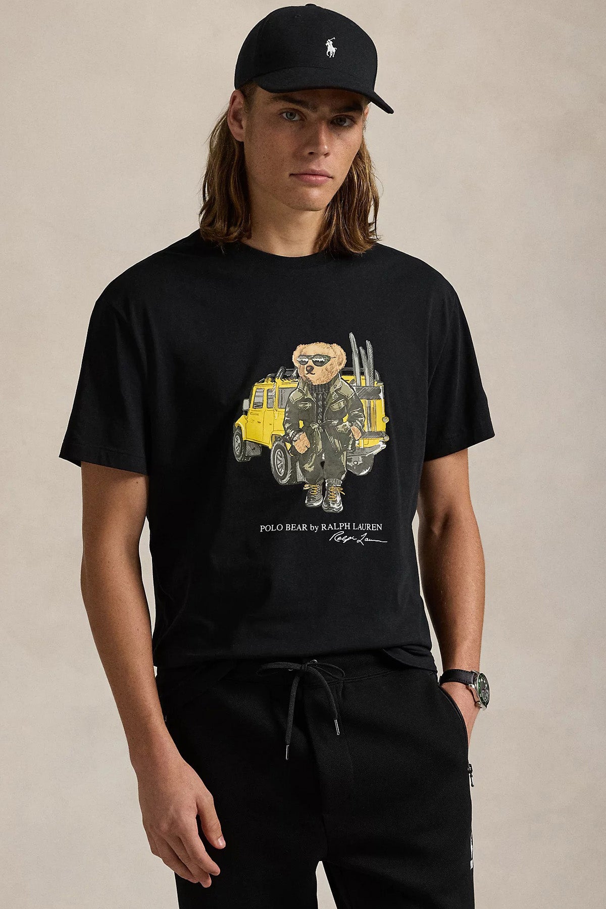 Polo Ralph Lauren Classic Fit Polo Bear T-shirt