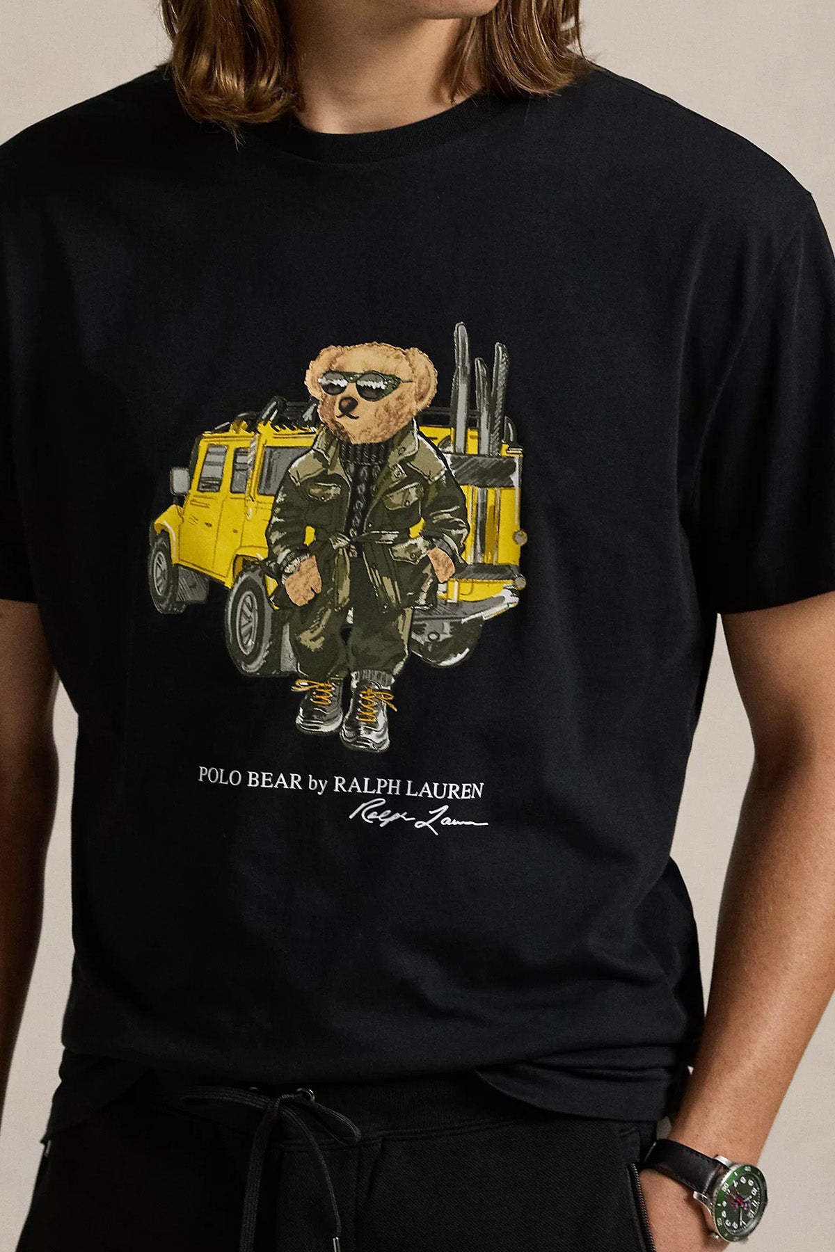 Polo Ralph Lauren Classic Fit Polo Bear T-shirt