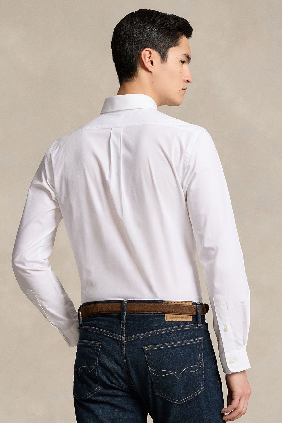 Polo Ralph Lauren Custom Fit Streç Gömlek