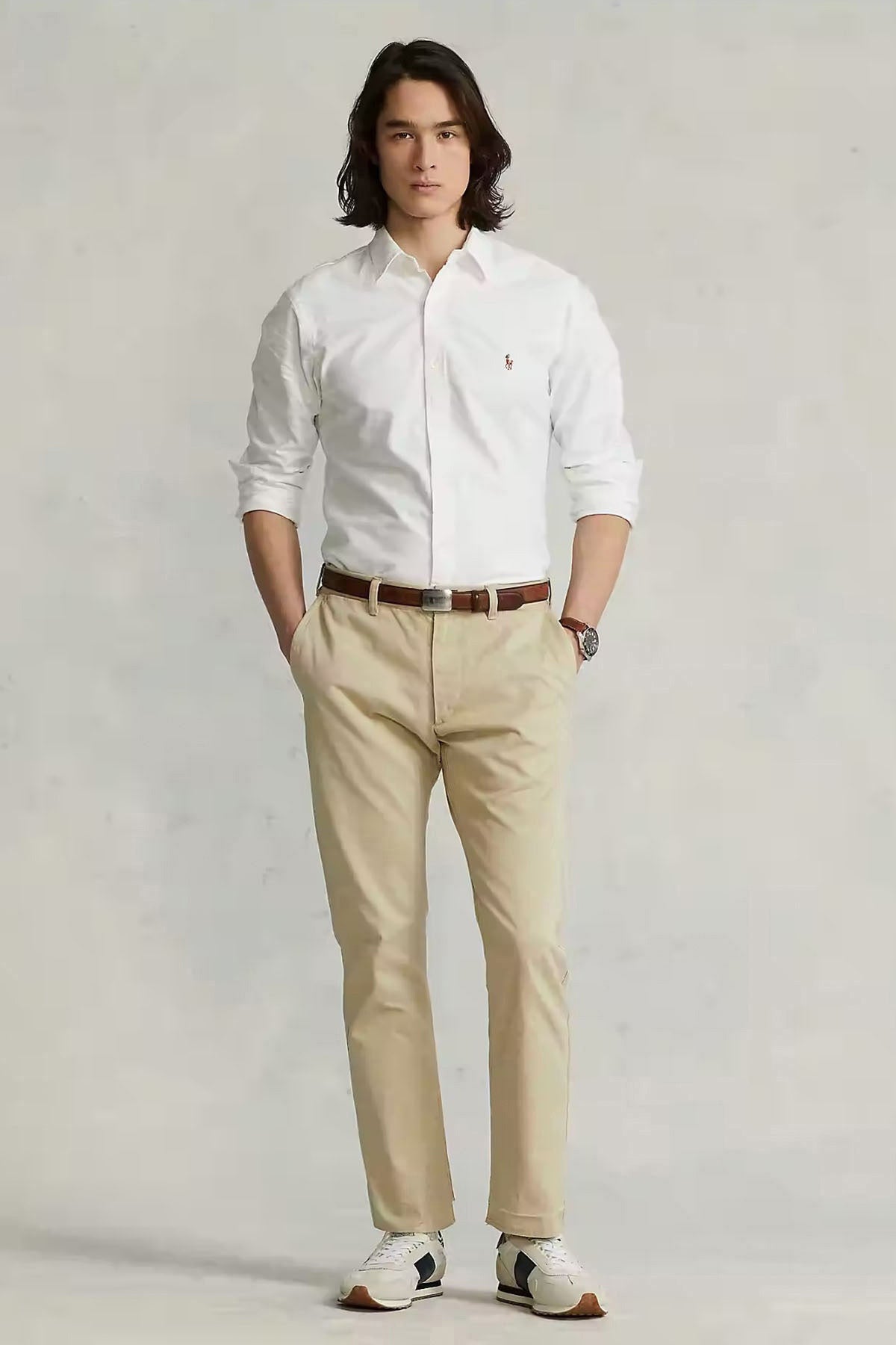 Polo Ralph Lauren Slim Fit Oxford Gömlek