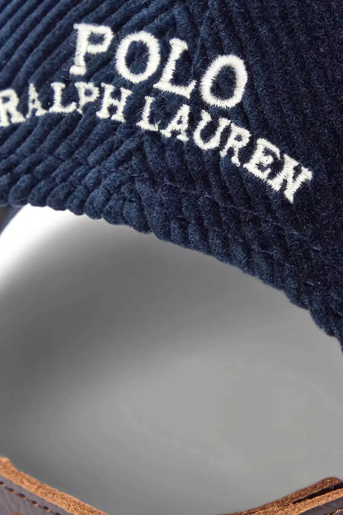 Polo Ralph Lauren Logolu Fitilli Kadife Şapka