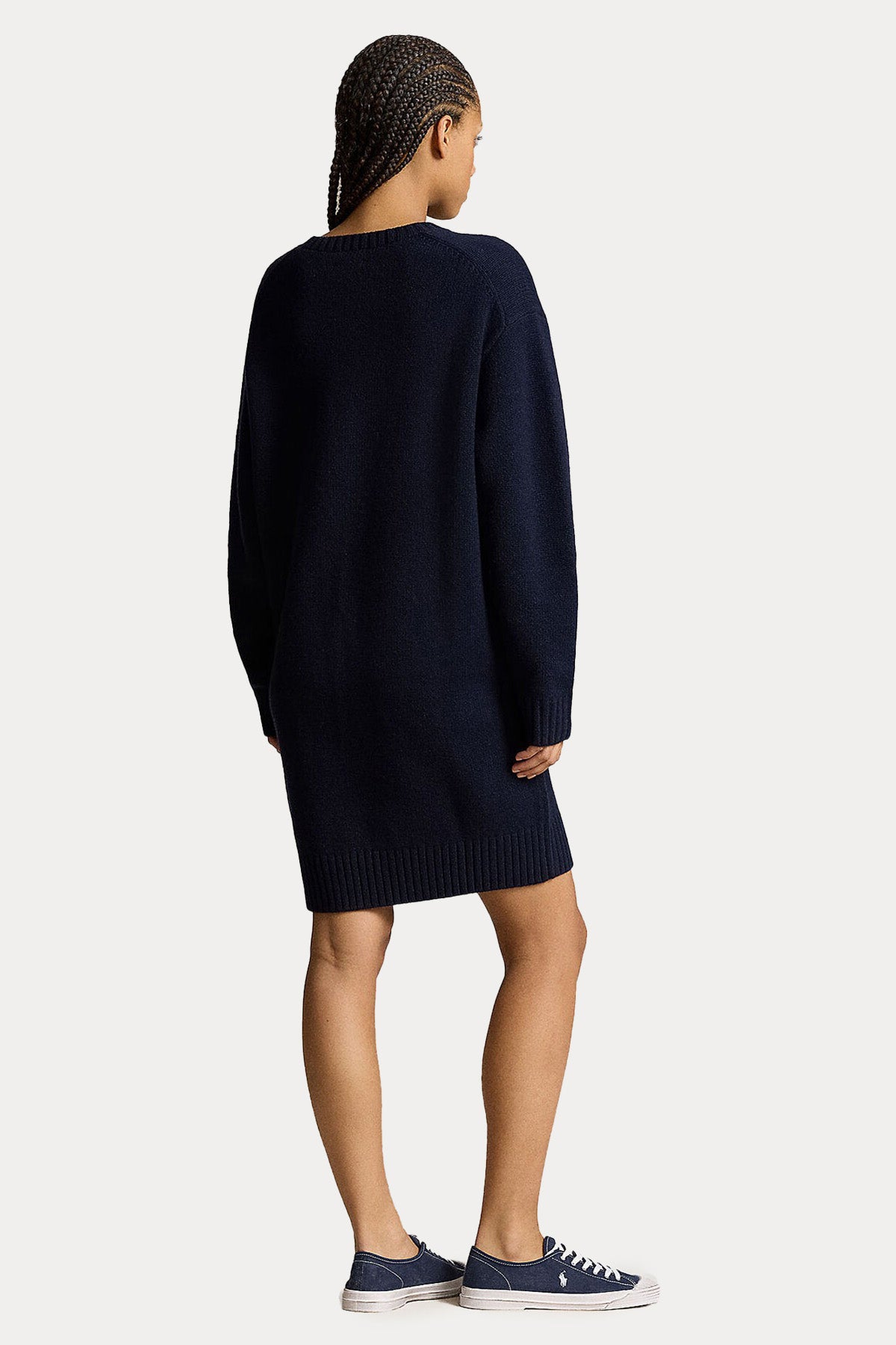 Polo Ralph Lauren Polo Bear Kaşmir Örgü Yün Triko Elbise