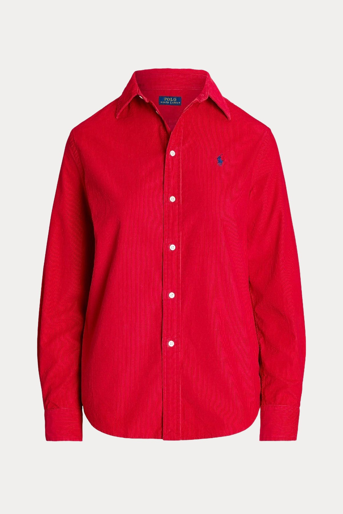 Polo Ralph Lauren Relaxed Fit Fitilli Kadife Gömlek