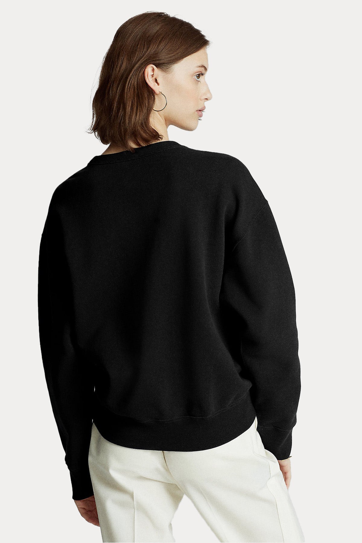 Polo Ralph Lauren Relaxed Fit Yuvarlak Yaka Sweatshirt