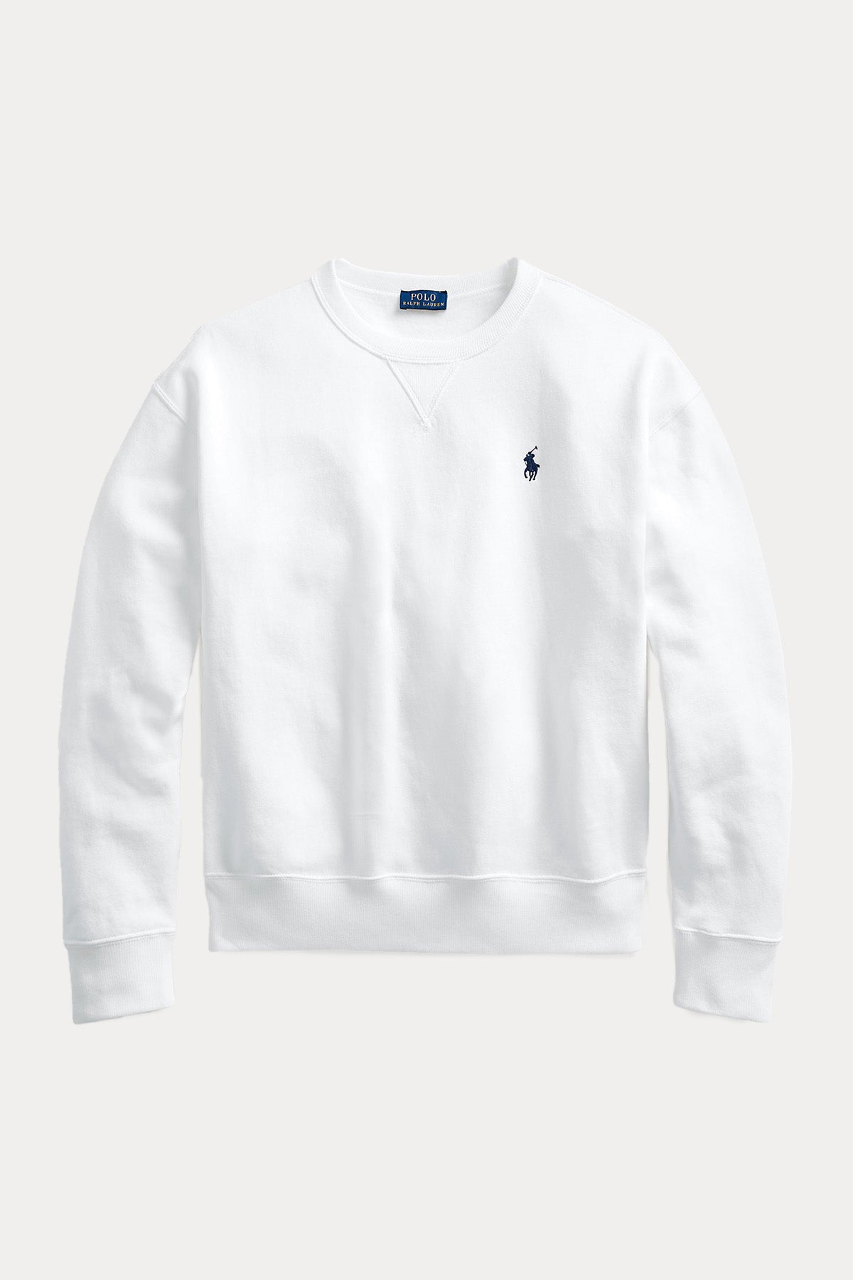 Polo Ralph Lauren Relaxed Fit Yuvarlak Yaka Sweatshirt
