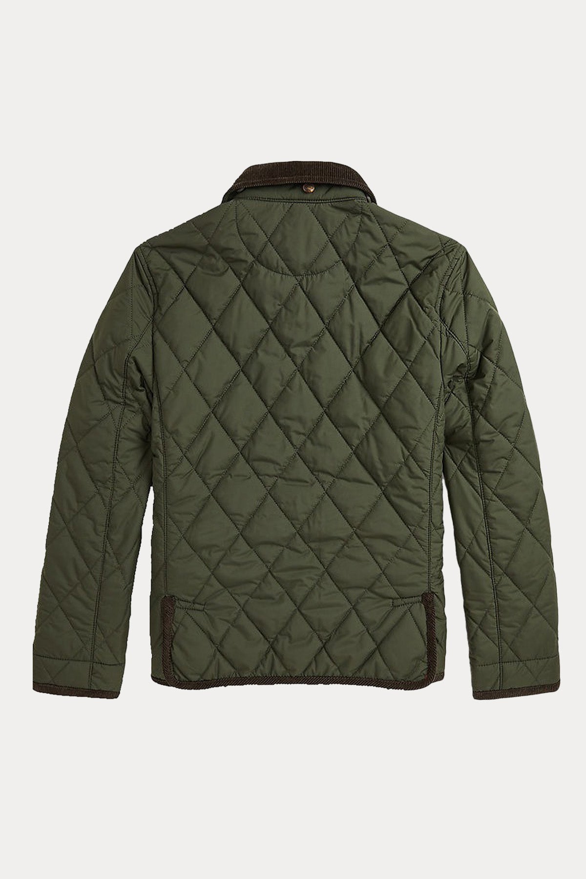 Polo Ralph Lauren Kids S Beden Erkek Çocuk Kapitone Desenli Kapüşonlu Mont